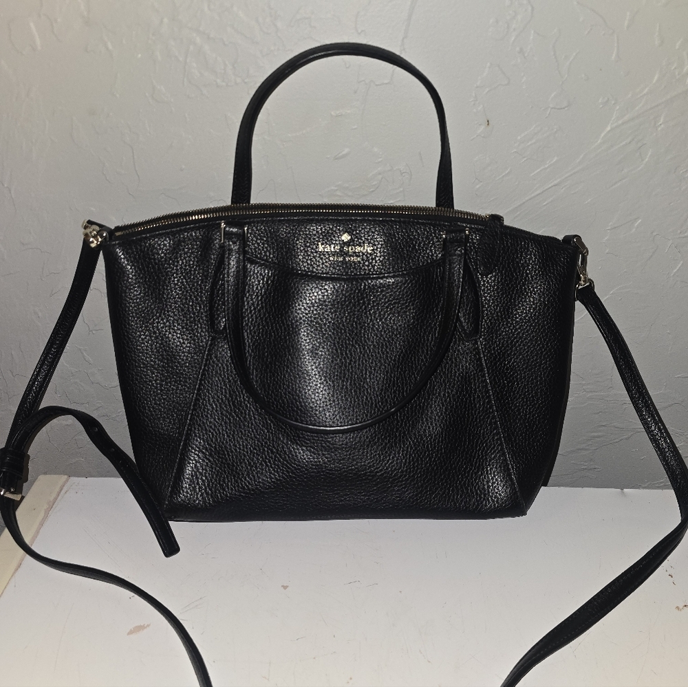 Kate Spade Black Crossbody Bag